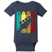 Bass Player Shirts Men Gift For Bass Guitar Player Bassist Baby Bodysuit