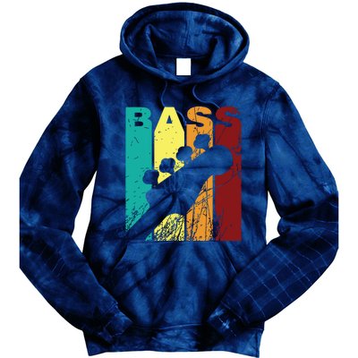 Bass Player Shirts Men Gift For Bass Guitar Player Bassist Tie Dye Hoodie