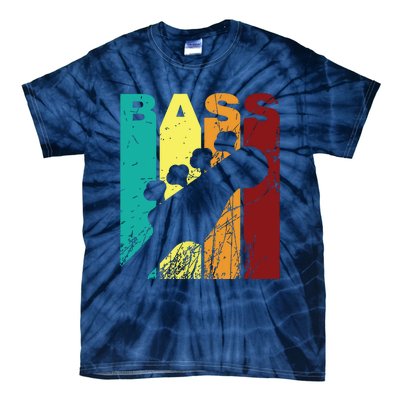 Bass Player Shirts Men Gift For Bass Guitar Player Bassist Tie-Dye T-Shirt