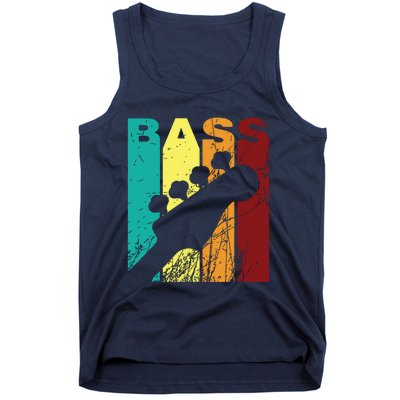 Bass Player Shirts Men Gift For Bass Guitar Player Bassist Tank Top