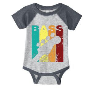 Bass Player Shirts Men Gift For Bass Guitar Player Bassist Infant Baby Jersey Bodysuit