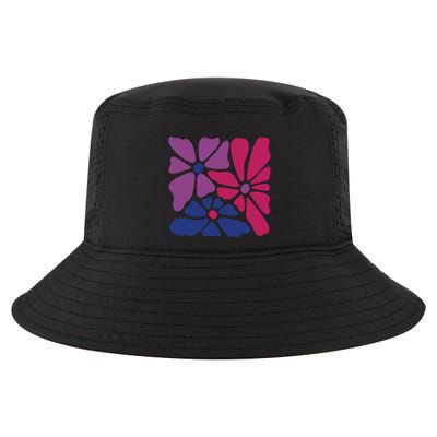 Bi Pride Subtle Bi Pride Cool Comfort Performance Bucket Hat