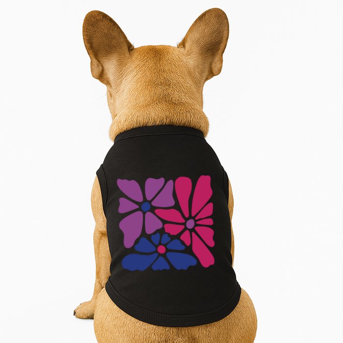 Bi Pride Subtle Bi Pride Doggie Tank