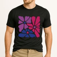 Bi Pride Subtle Bi Pride Performance Shirt