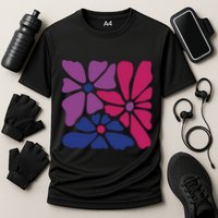 Bi Pride Subtle Bi Pride Performance Shirt
