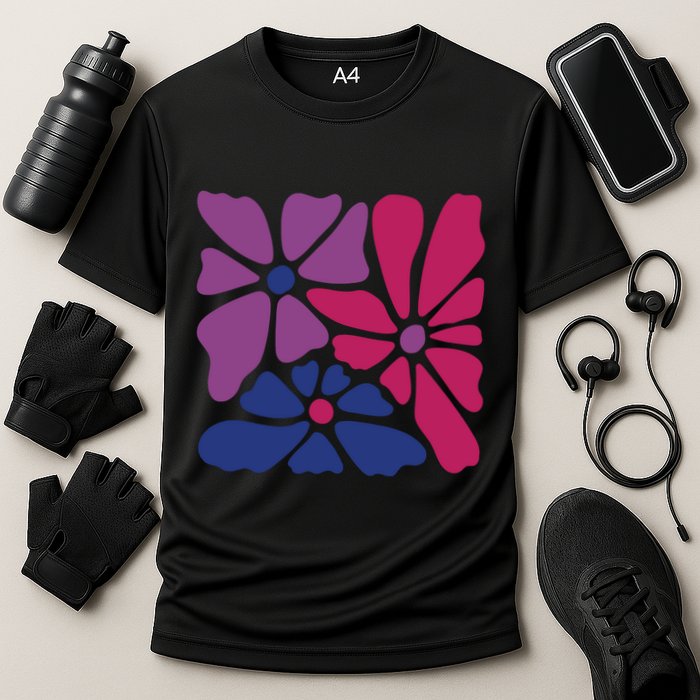 Bi Pride Subtle Bi Pride Performance Shirt