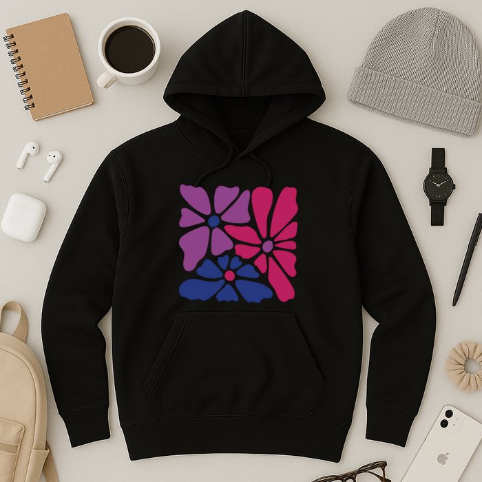 Bi Pride Subtle Bi Pride Hoodie
