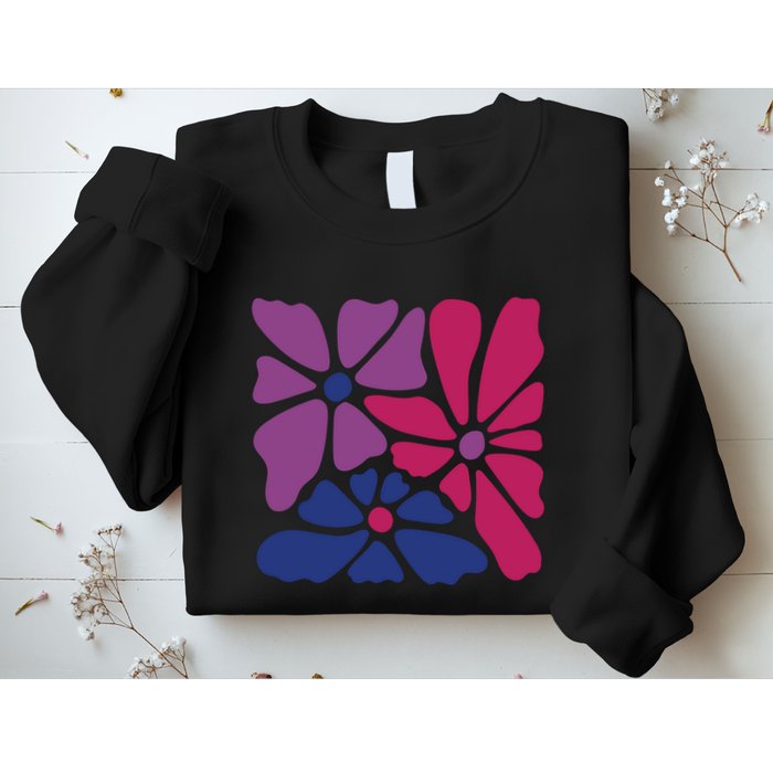 Bi Pride Subtle Bi Pride Sweatshirt