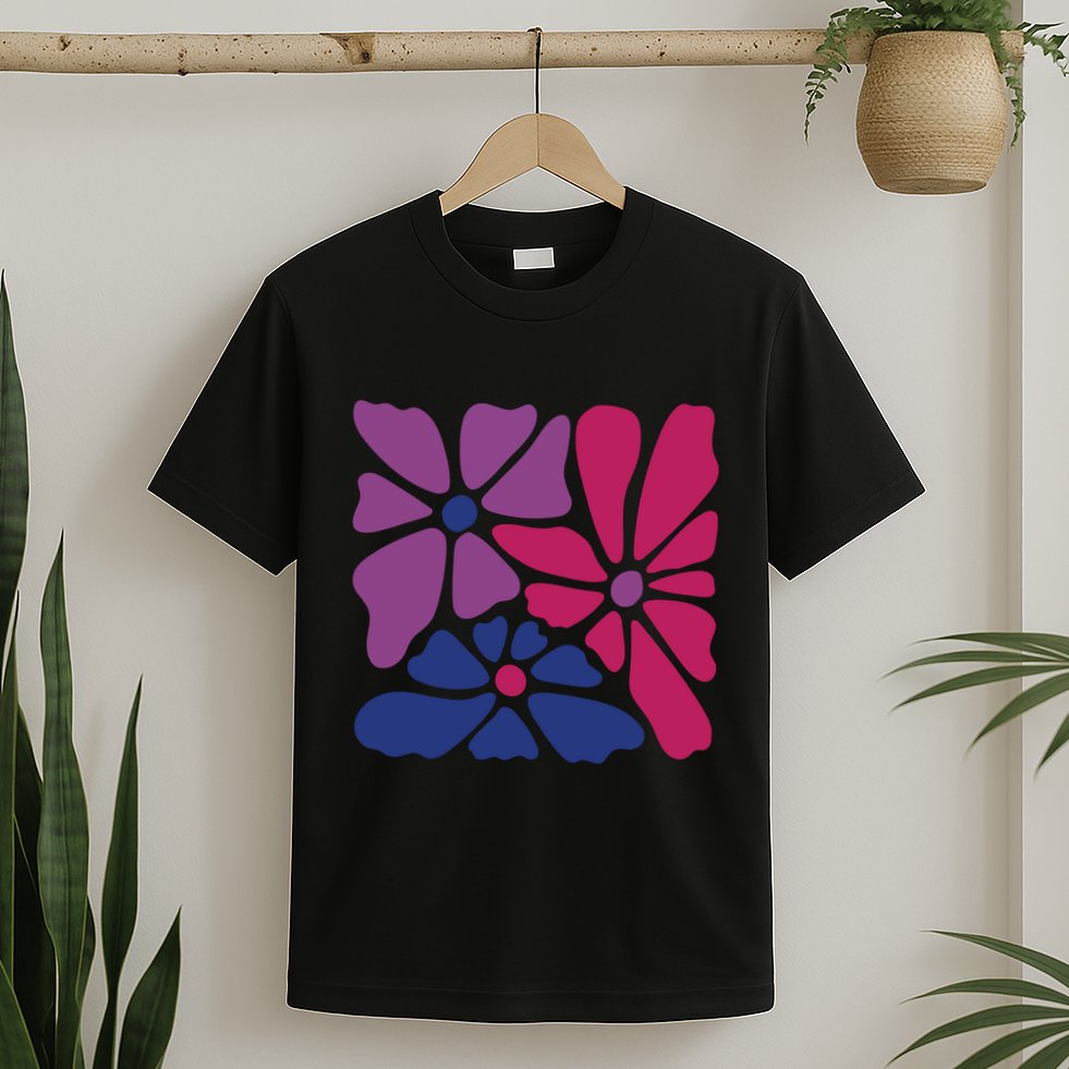Bi Pride Subtle Bi Pride T-Shirt