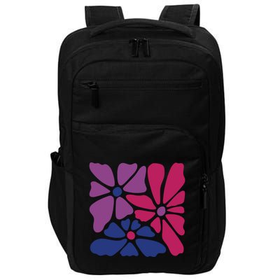 Bi Pride Subtle Bi Pride Impact Tech Backpack