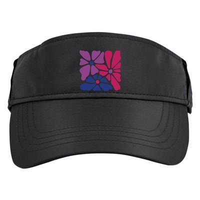 Bi Pride Subtle Bi Pride Adult Drive Performance Visor