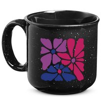 Bi Pride Subtle Bi Pride 15oz Campfire Ceramic Mug