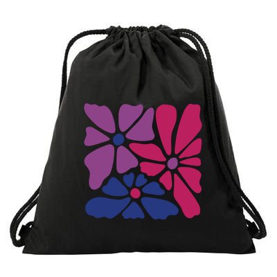 Bi Pride Subtle Bi Pride Drawstring Bag