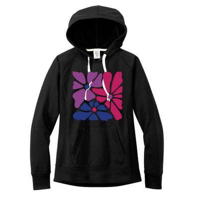 Bi Pride Subtle Bi Pride Women's Fleece Hoodie