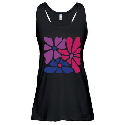 Bi Pride Subtle Bi Pride Ladies Essential Flowy Tank