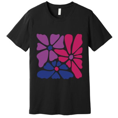 Bi Pride Subtle Bi Pride Premium T-Shirt