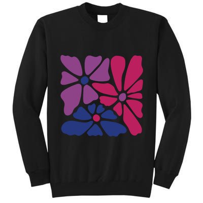 Bi Pride Subtle Bi Pride Tall Sweatshirt