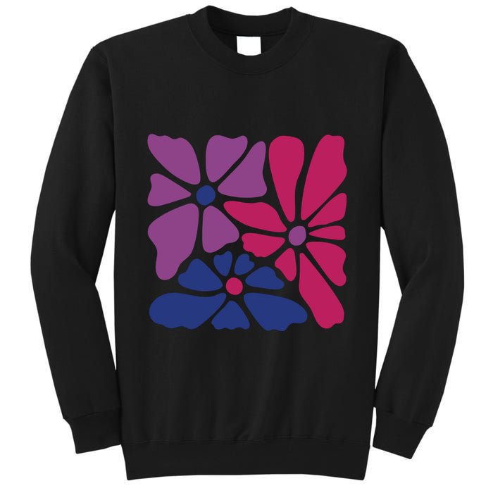 Bi Pride Subtle Bi Pride Tall Sweatshirt