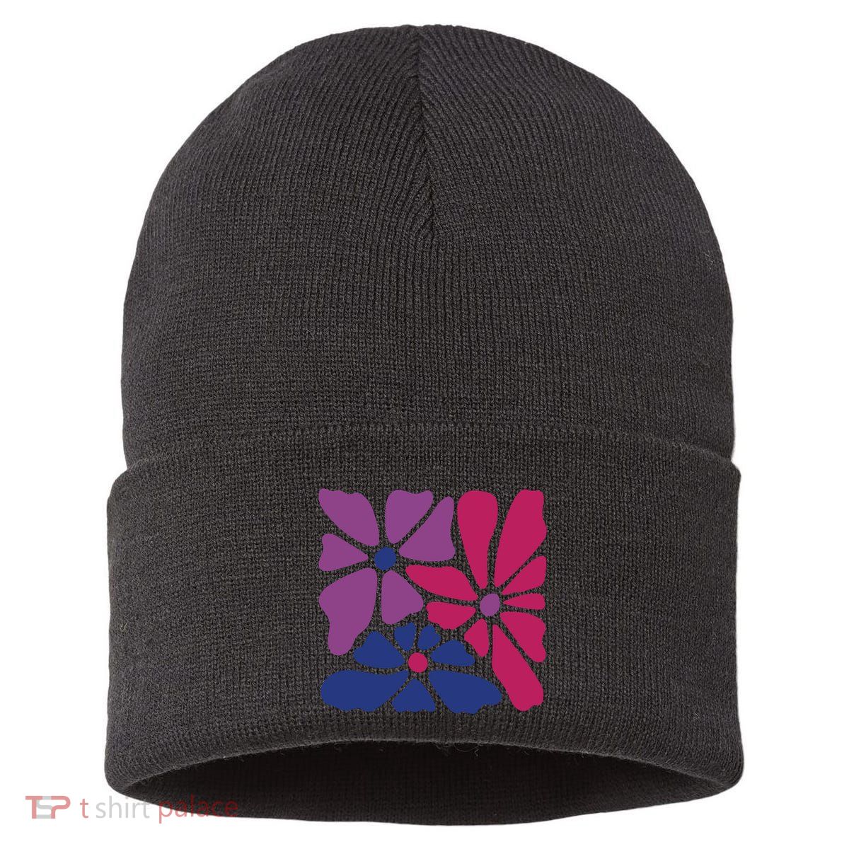 Bi Pride Subtle Bi Pride Sustainable Knit Beanie