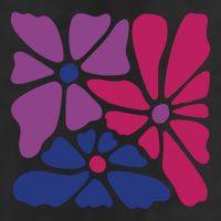 Bi Pride Subtle Bi Pride 25L Jumbo Tote