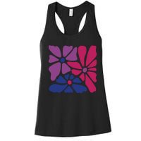 Bi Pride Subtle Bi Pride Women's Racerback Tank