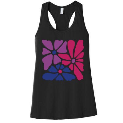 Bi Pride Subtle Bi Pride Women's Racerback Tank