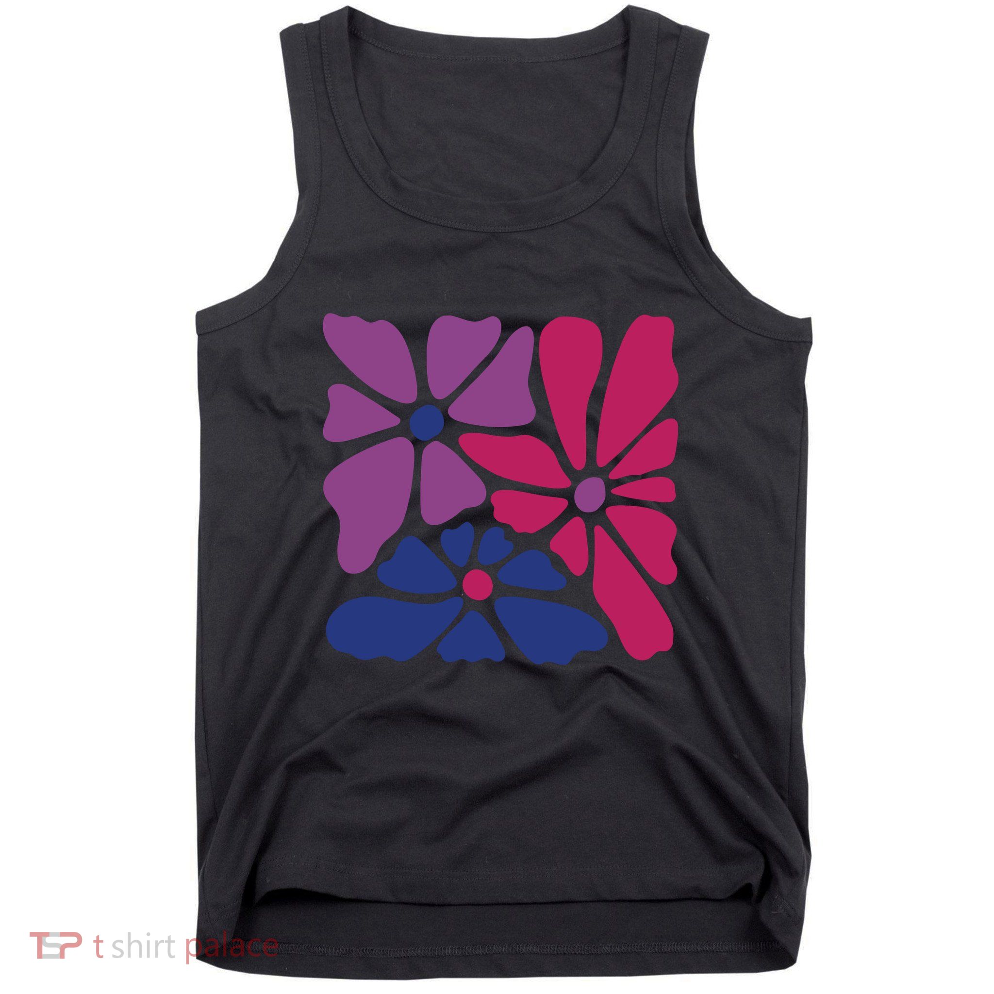 Bi Pride Subtle Bi Pride Tank Top
