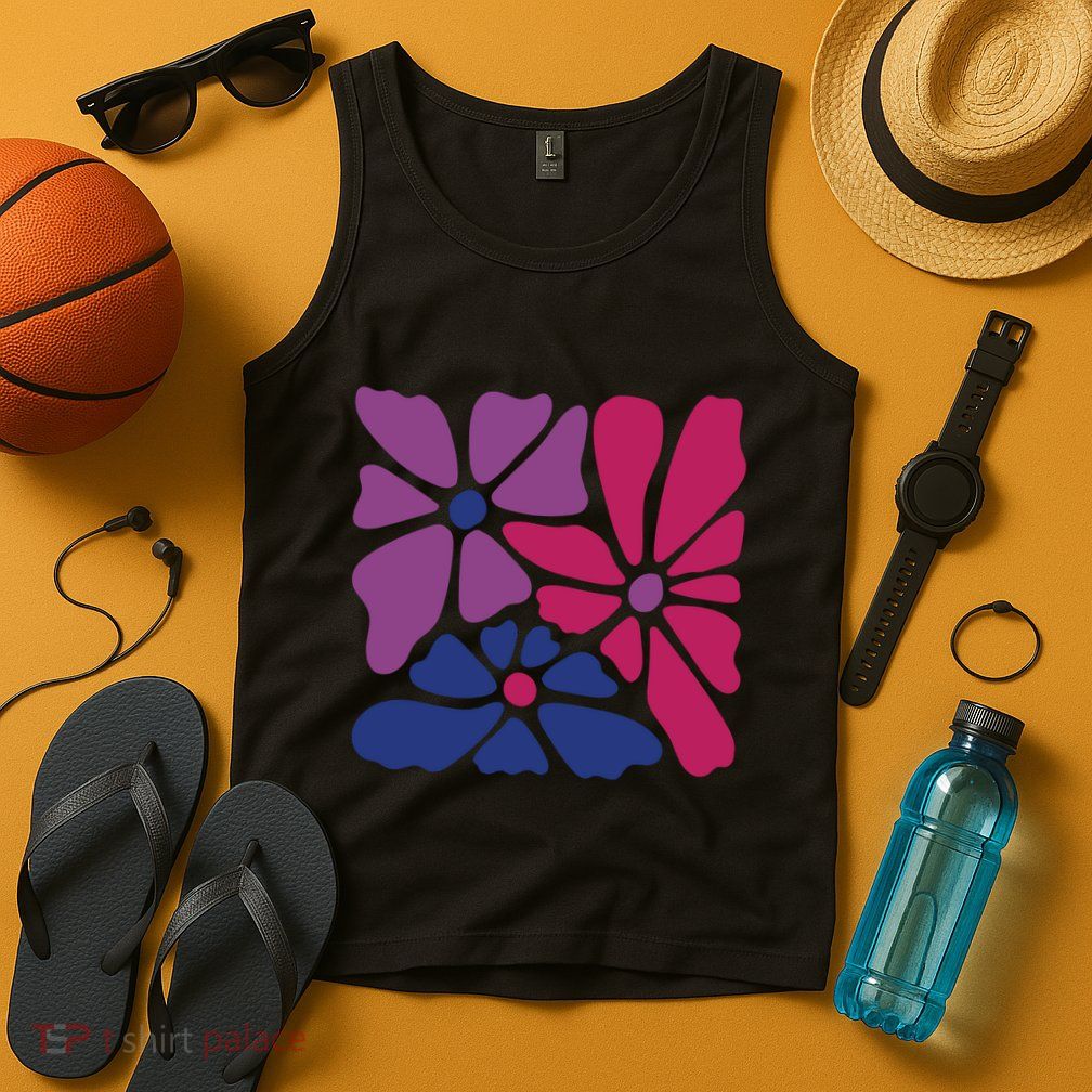 Bi Pride Subtle Bi Pride Tank Top