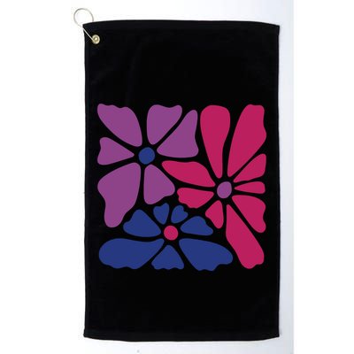Bi Pride Subtle Bi Pride Golf Towel