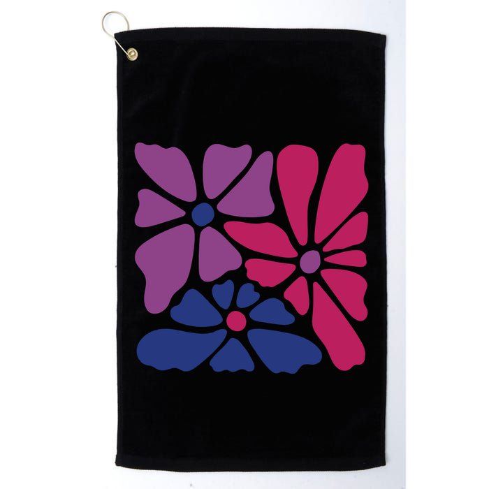 Bi Pride Subtle Bi Pride Golf Towel