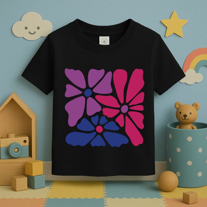 Bi Pride Subtle Bi Pride Toddler T-Shirt