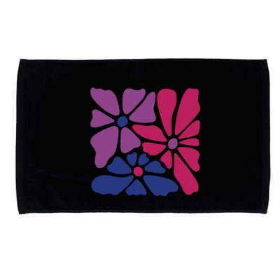 Bi Pride Subtle Bi Pride Microfiber Hand Towel