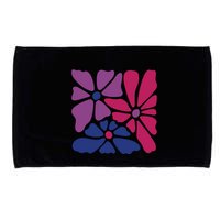 Bi Pride Subtle Bi Pride Microfiber Hand Towel