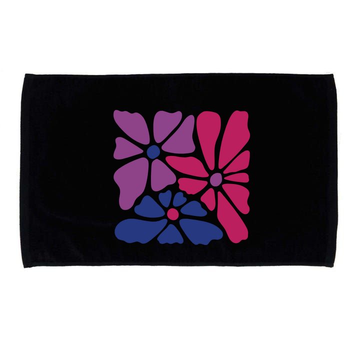 Bi Pride Subtle Bi Pride Microfiber Hand Towel