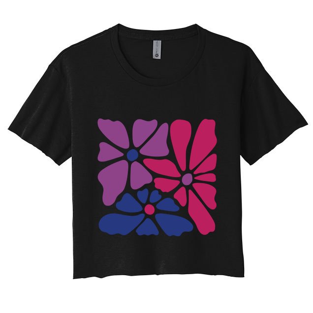 Bi Pride Subtle Bi Pride Crop Top
