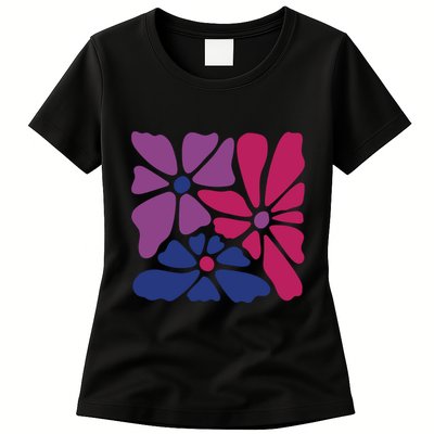 Bi Pride Subtle Bi Pride Womens T-Shirt