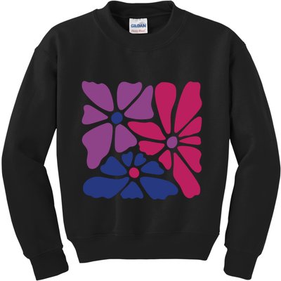 Bi Pride Subtle Bi Pride Kids Sweatshirt