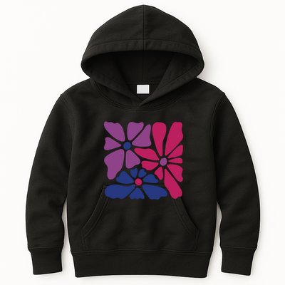 Bi Pride Subtle Bi Pride Kids Hoodie