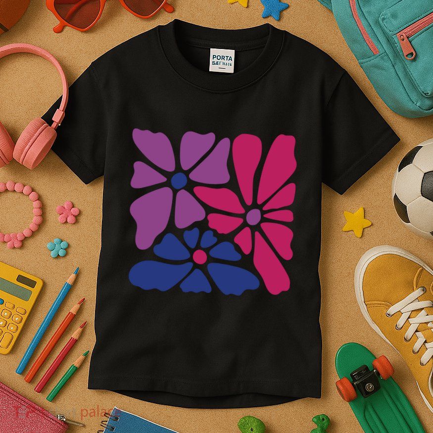 Bi Pride Subtle Bi Pride Kids T-Shirt