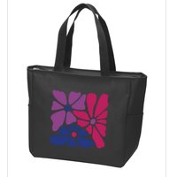 Bi Pride Subtle Bi Pride Zip Tote Bag