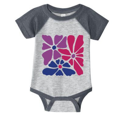 Bi Pride Subtle Bi Pride Infant Baby Jersey Bodysuit