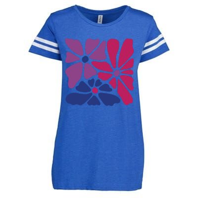 Bi Pride Subtle Bi Pride Enza Ladies Jersey Football T-Shirt