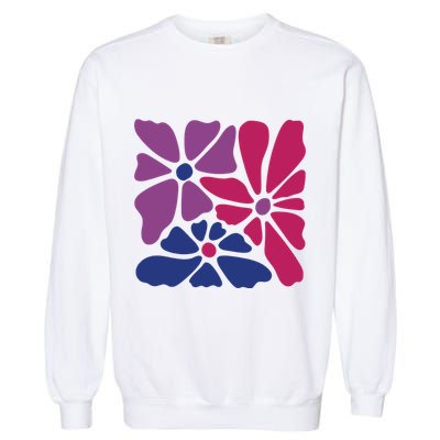 Bi Pride Subtle Bi Pride Garment-Dyed Sweatshirt