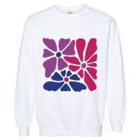 Bi Pride Subtle Bi Pride Garment-Dyed Sweatshirt