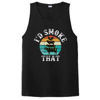 Bbq Party Smoker Chef Dad ID Smoke That PosiCharge Competitor Tank