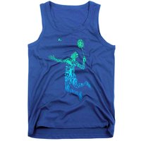 Badminton Player Shuttlecock Gift Tank Top