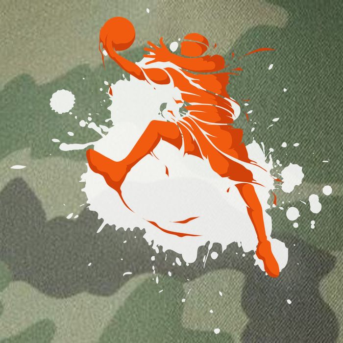 Basketball Player Slam Dunk Splash Legacy Tie Dye Trucker Hat