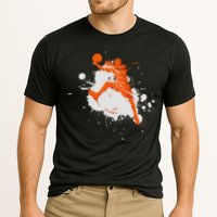 Basketball Player Slam Dunk Splash Performance Shirt