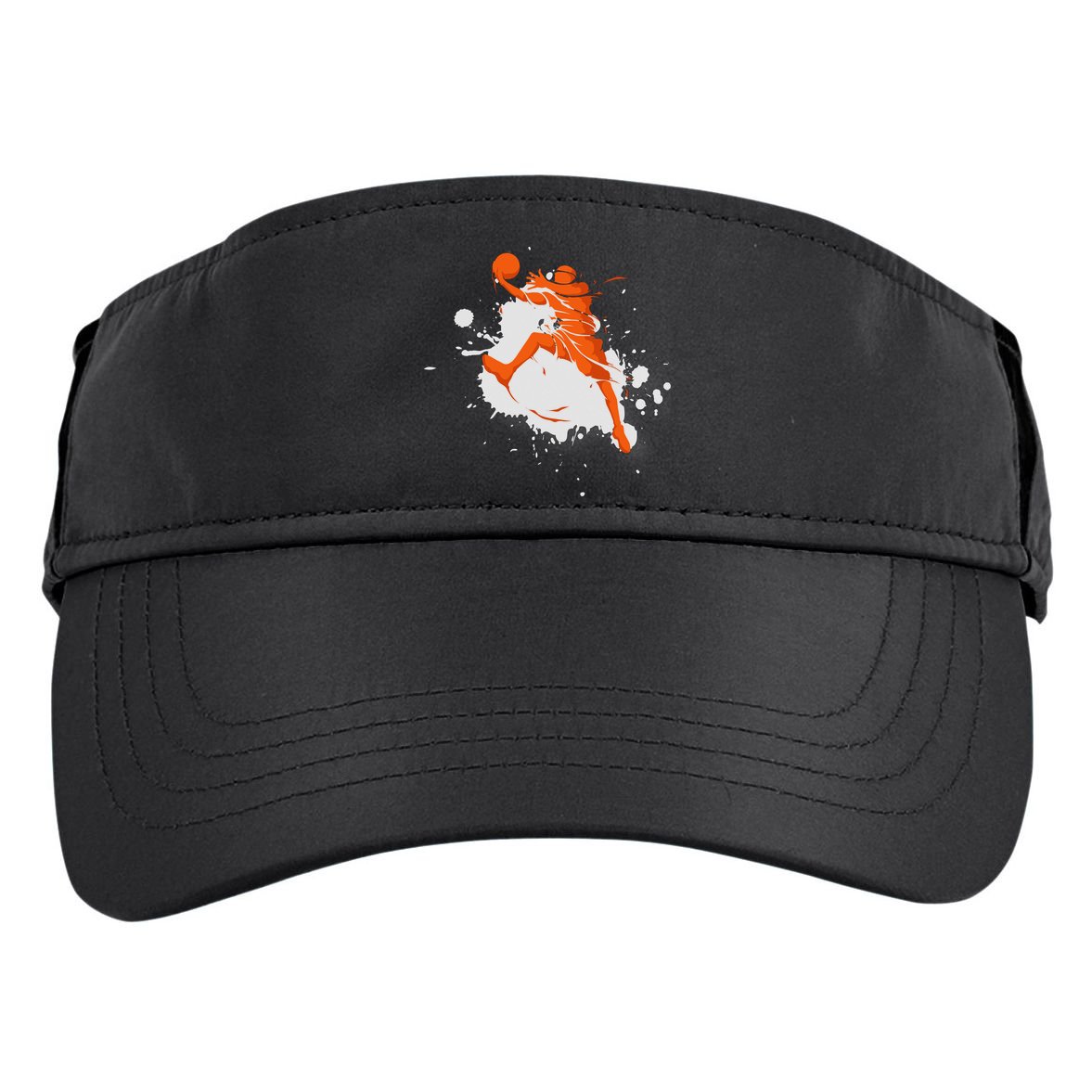 Basketball Player Slam Dunk Splash Adult Drive Performance Visor