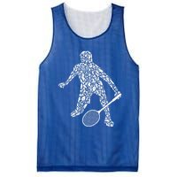 Badminton Player Shuttlecock Dad Badminton Great Gift Mesh Reversible Basketball Jersey Tank